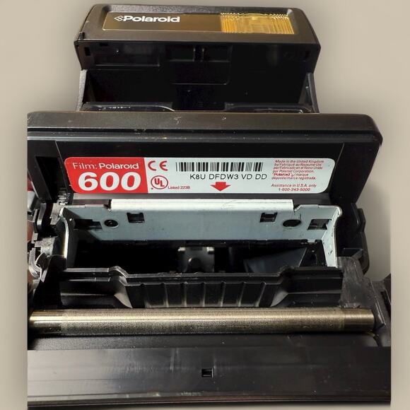 Vintage Polaroid 600 One Step Business Edition 2 Instant Camera With Strap - Picture 2 of 4